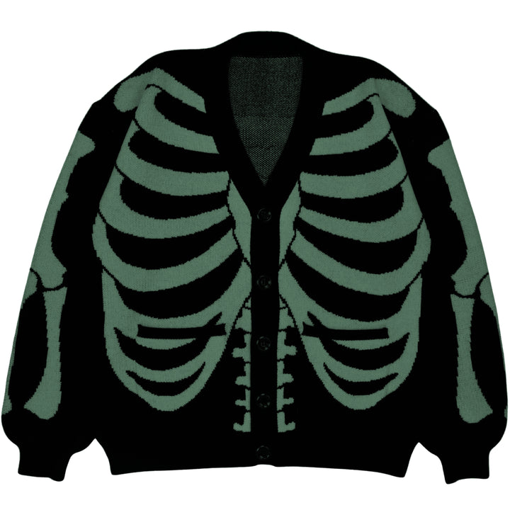 Spooky Scary Skeleton Cardigan