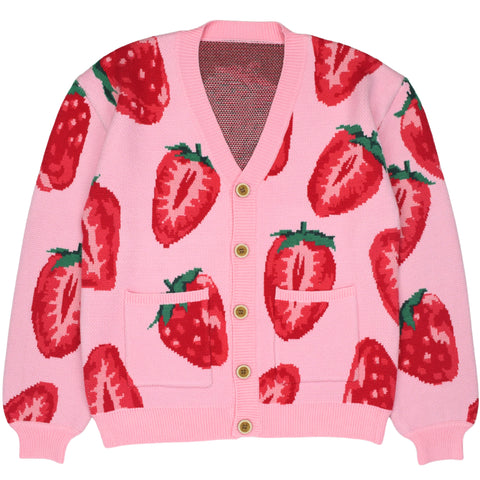 Strawberry With Me Cardigan