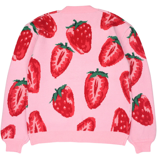 Strawberry With Me Cardigan