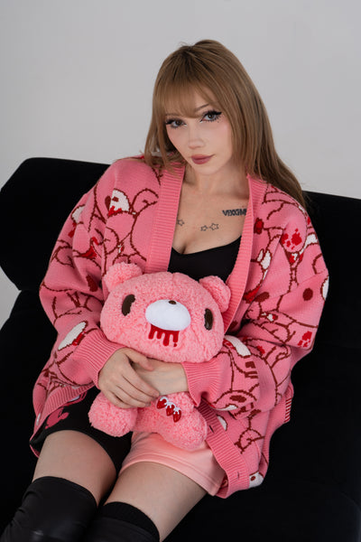 Beary Gloomy Cardigan [PRE-APPROVAL]