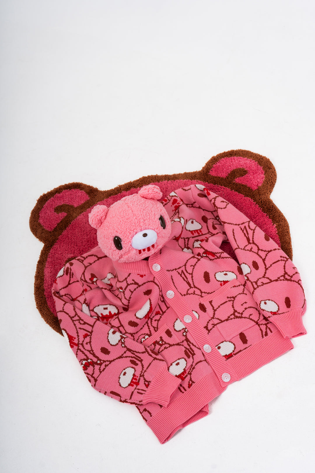 Gloomy Bear Rug