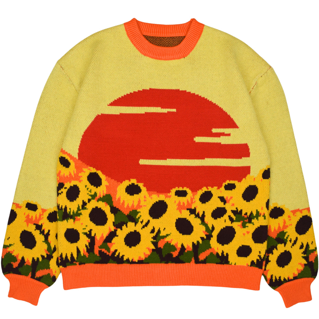 Sunflower Sweater