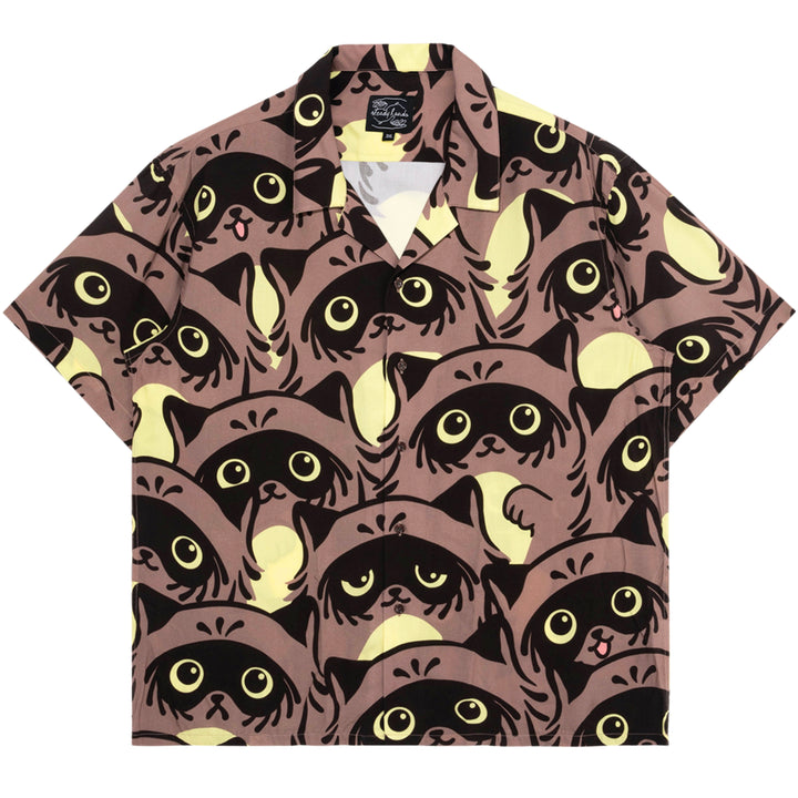 Tanuki Button Up