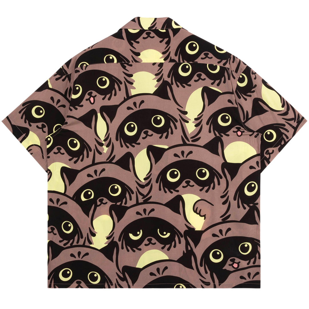 Tanuki Button Up