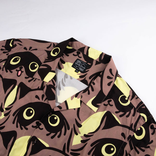 Tanuki Button Up