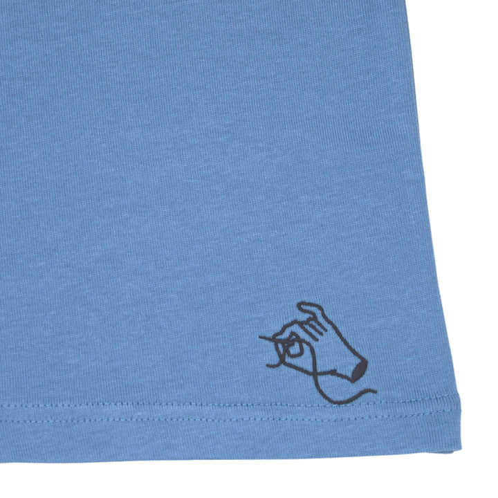 Teal Fujita Tee