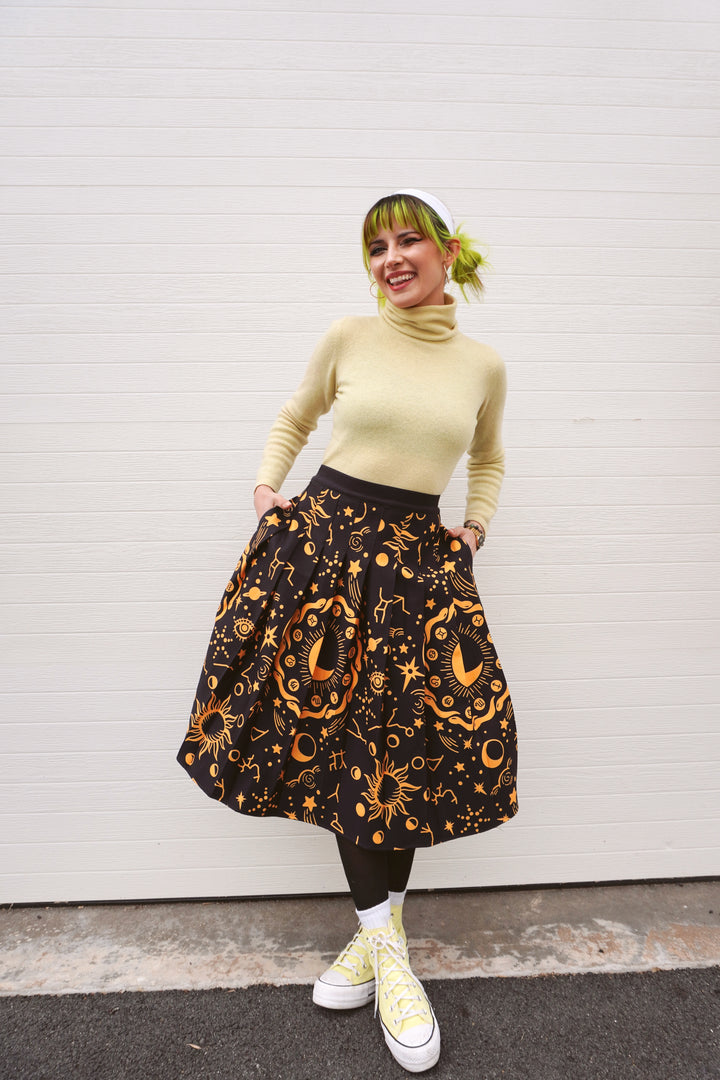 Celestial Midi Skirt