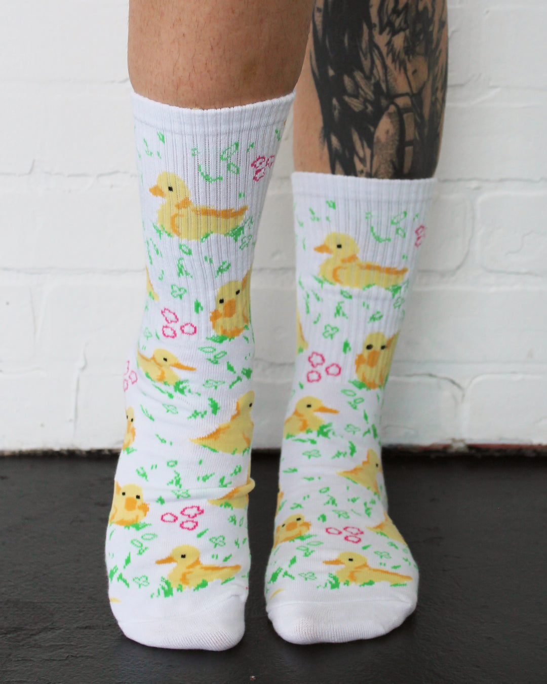 Duckin' Around Socks