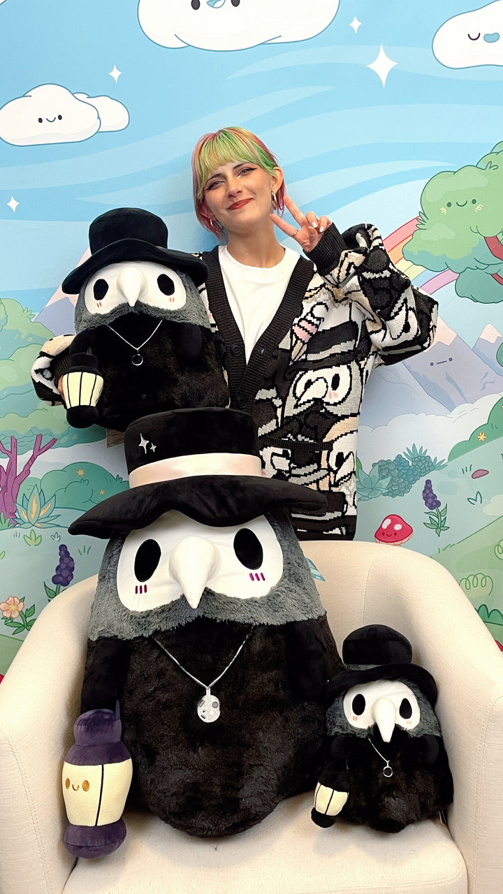 Squishable Plague Doctor & Nurse Cardigan