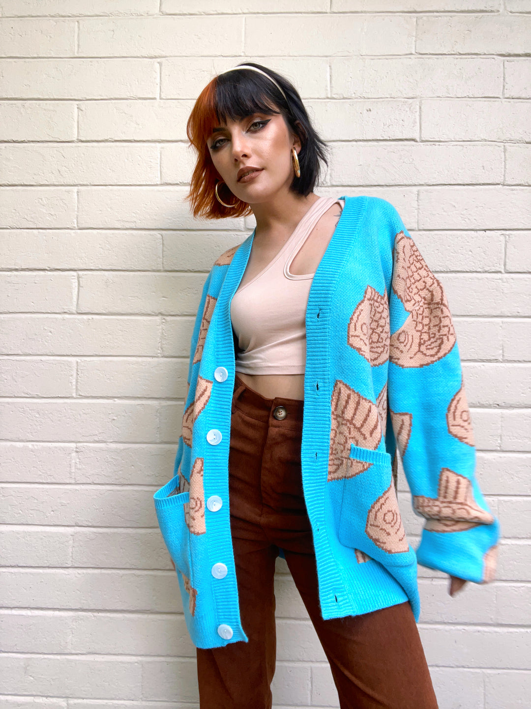 Taiyaki Cardigan