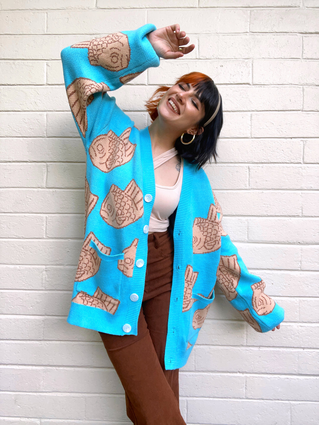 Taiyaki Cardigan