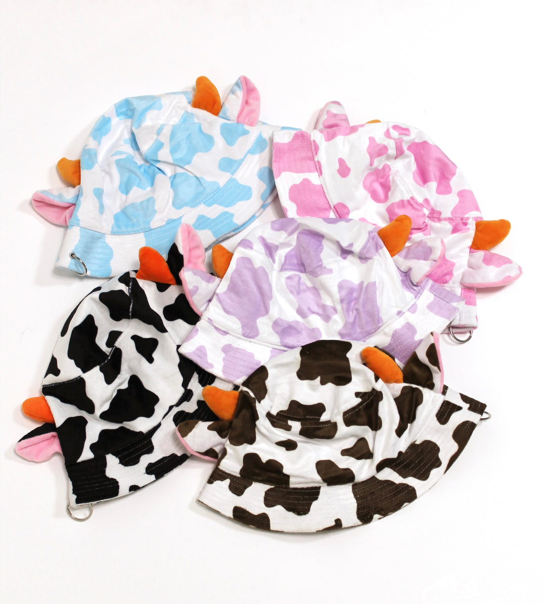 Chocolate Cow Bucket Hat