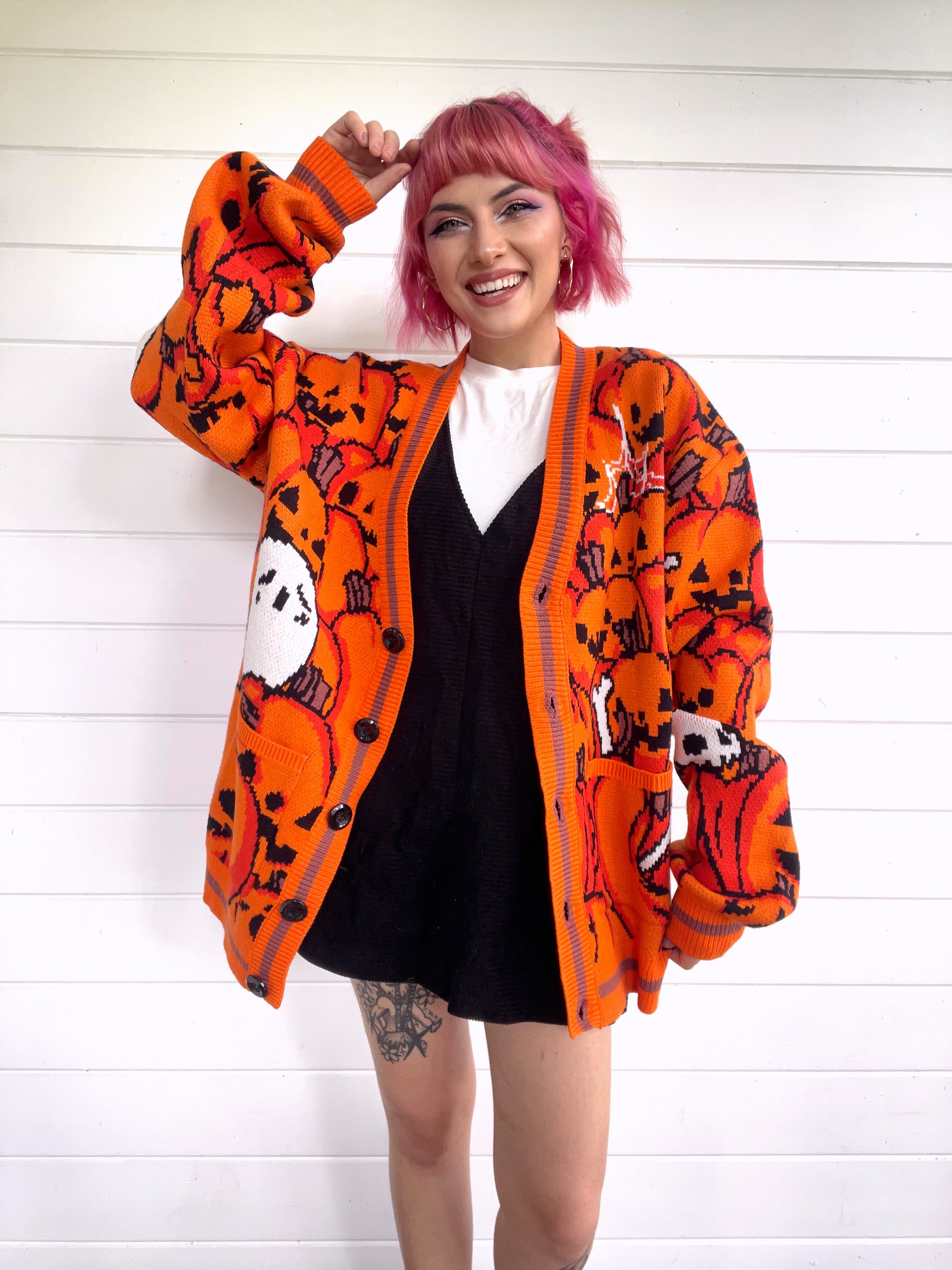 Pumpkin patch cardigan best sale