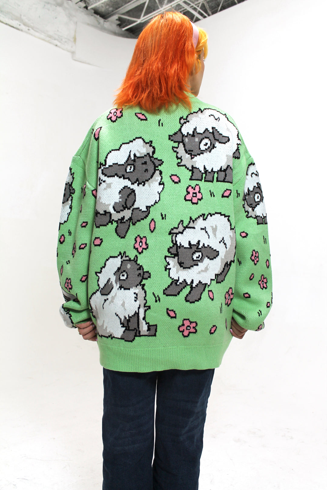 Sheep Cardigan