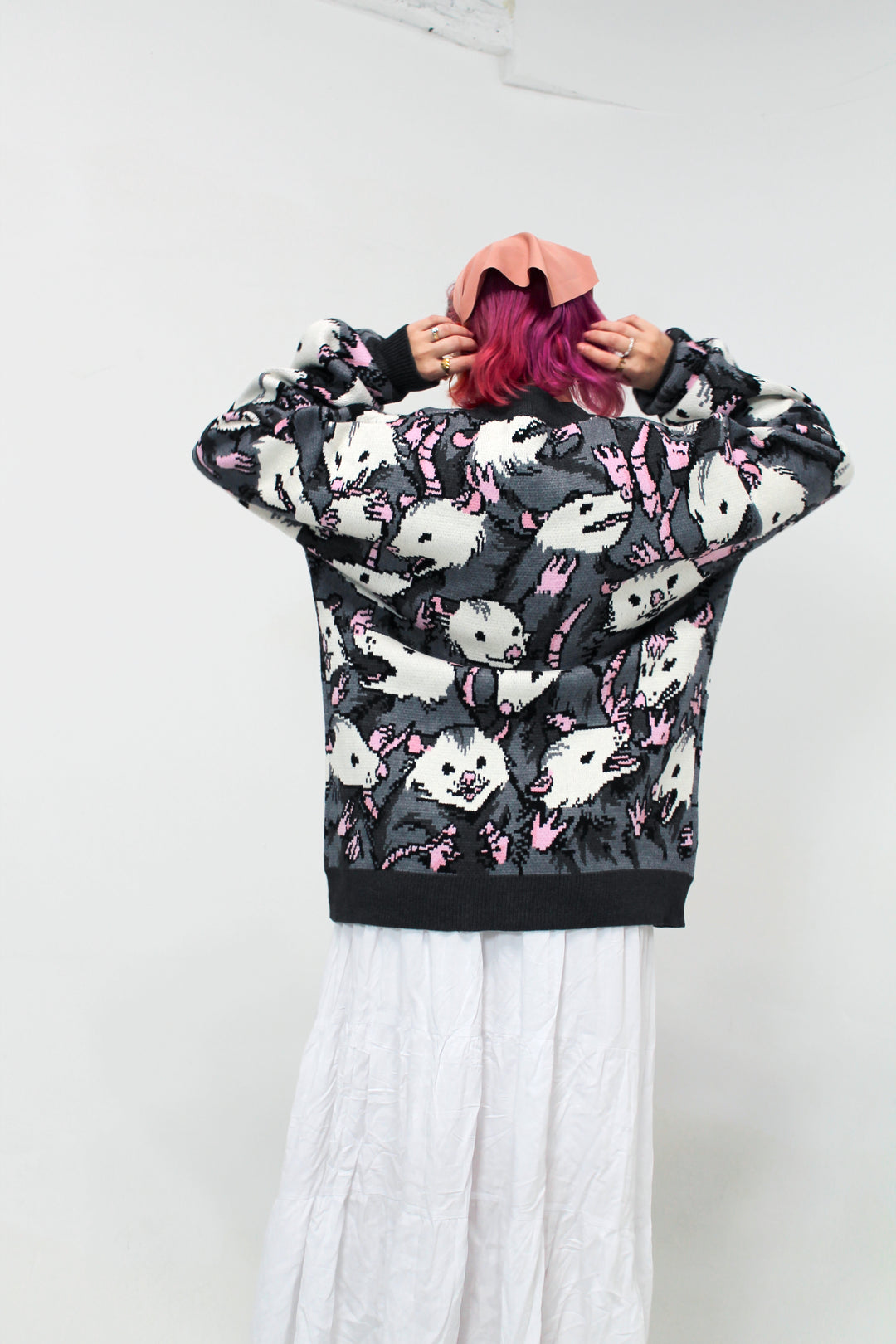 All the Possum-bilities Cardigan