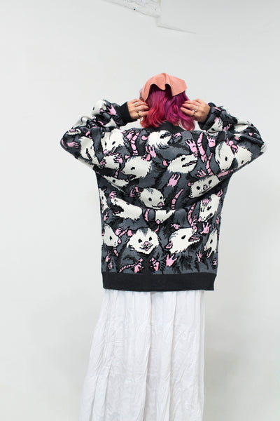 All the Possum-bilities Cardigan