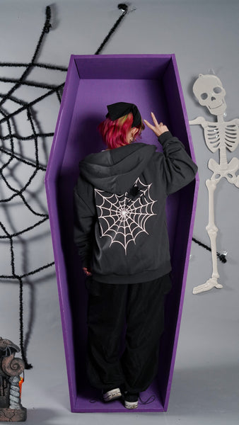 Spider Web Hoodie