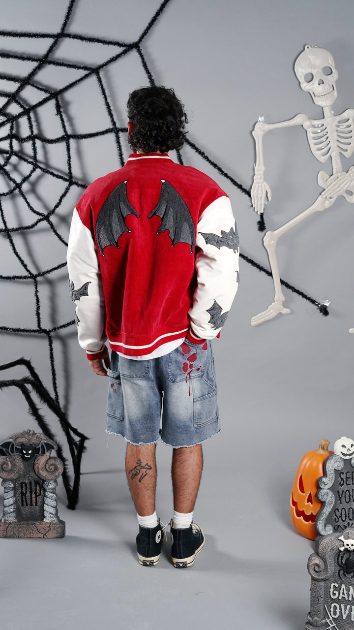 Vampire Bat Varsity Jacket