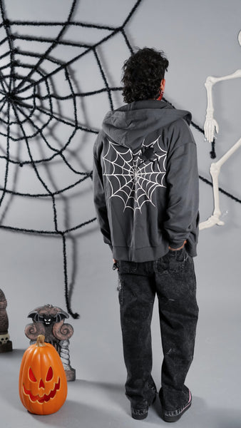 Spider Web Hoodie