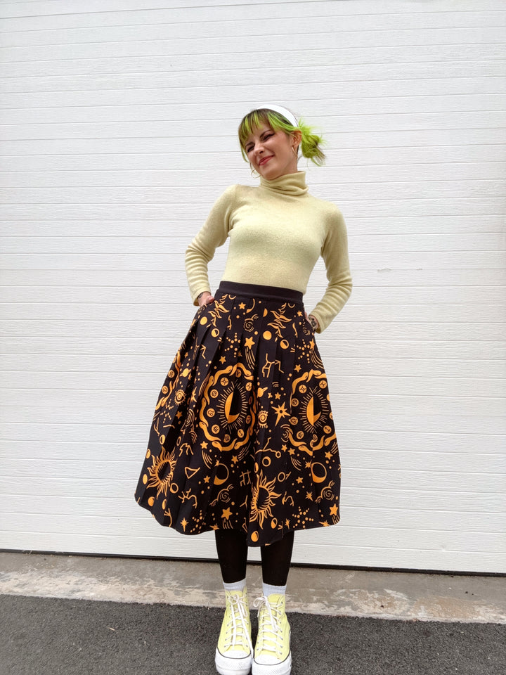 Celestial Midi Skirt