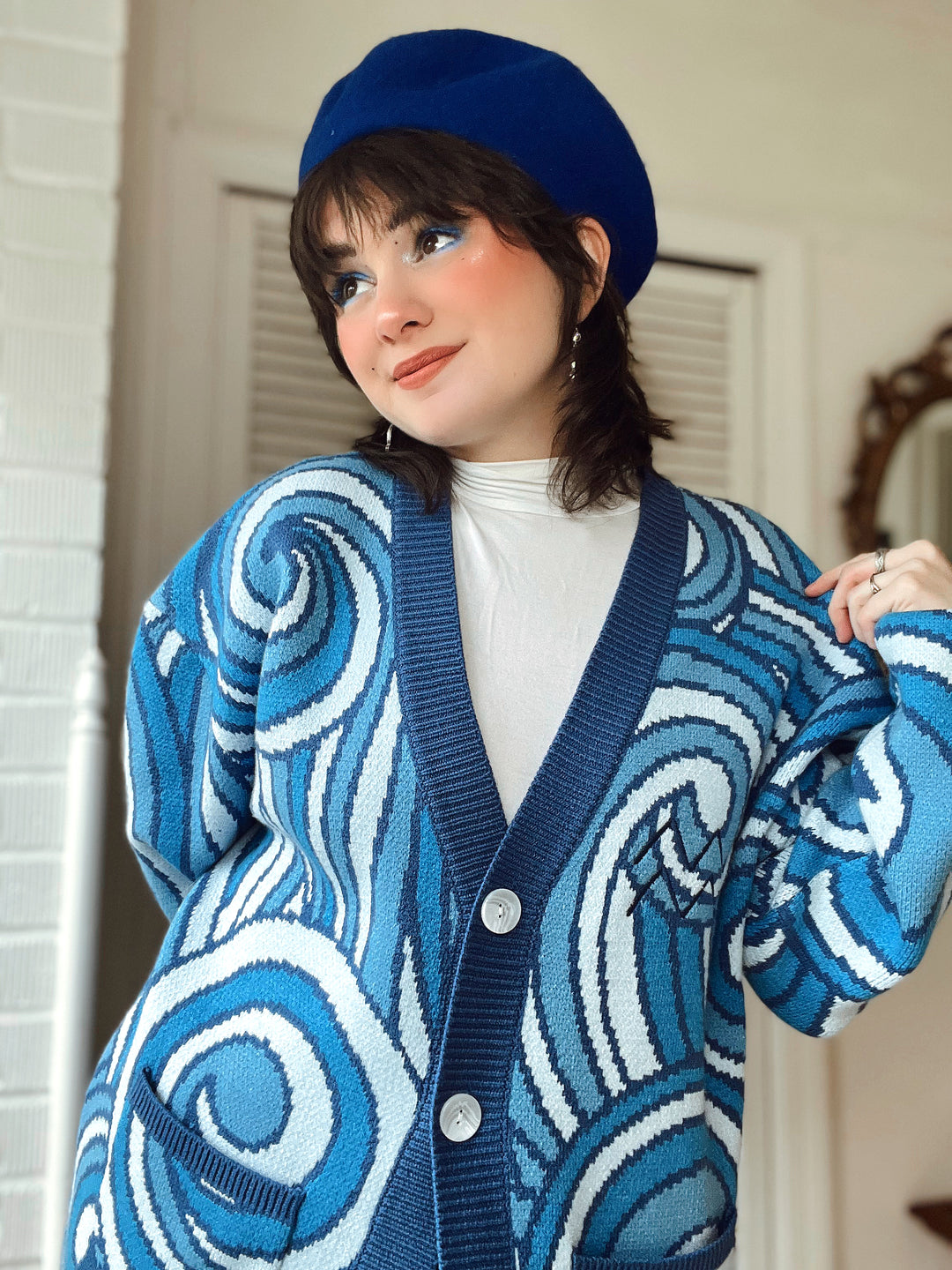 Aquarius Cardigan