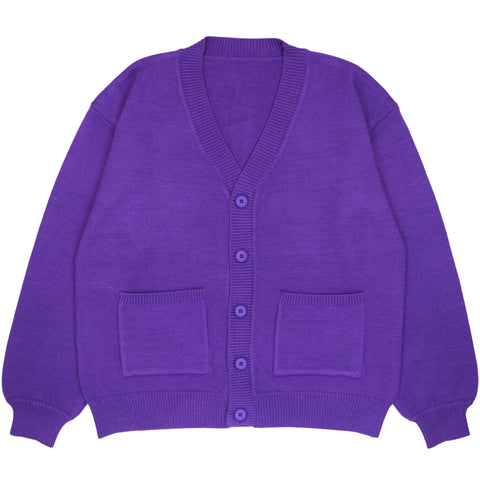 The DEEPEST Purple Cardigan