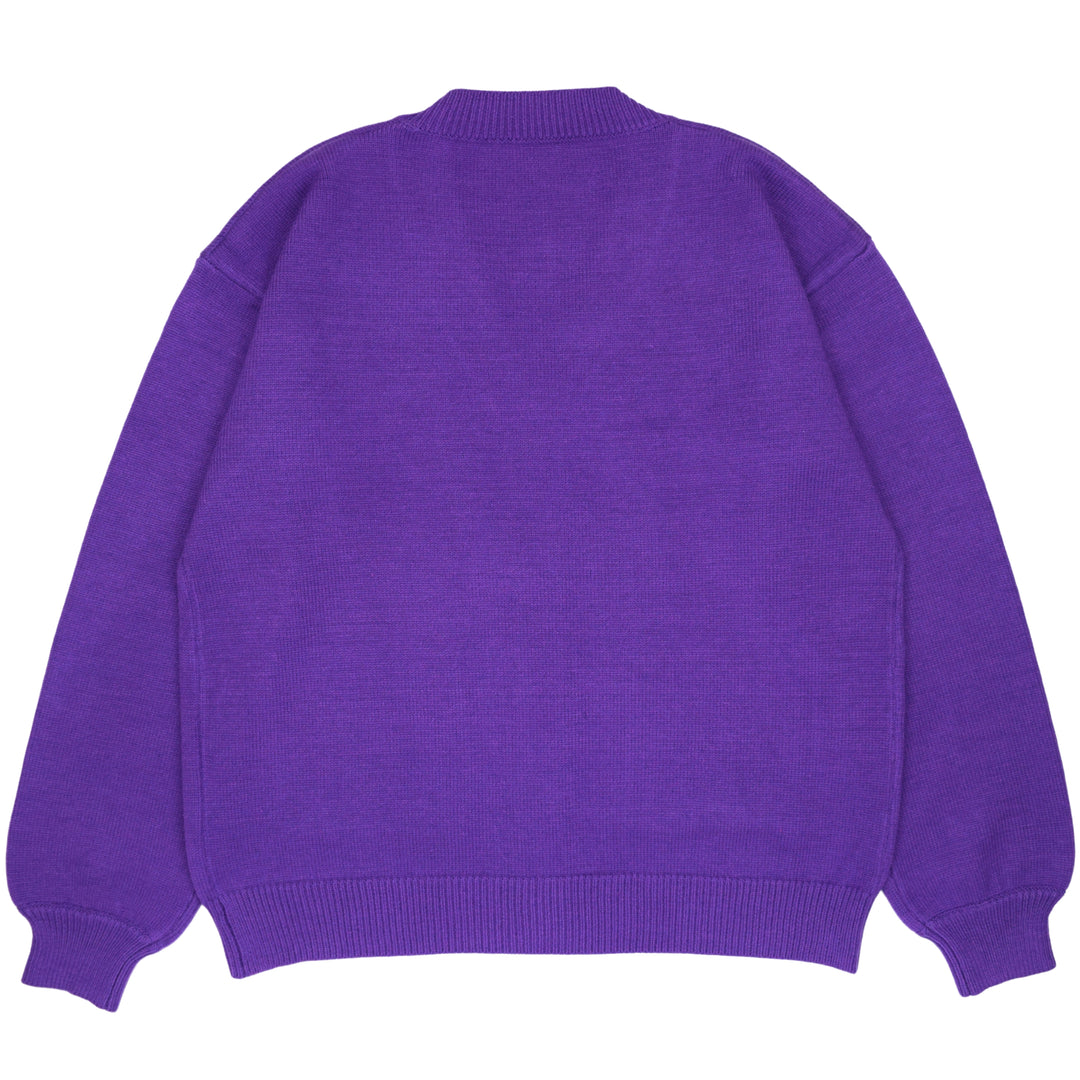 The DEEPEST Purple Cardigan