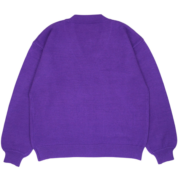 The DEEPEST Purple Cardigan