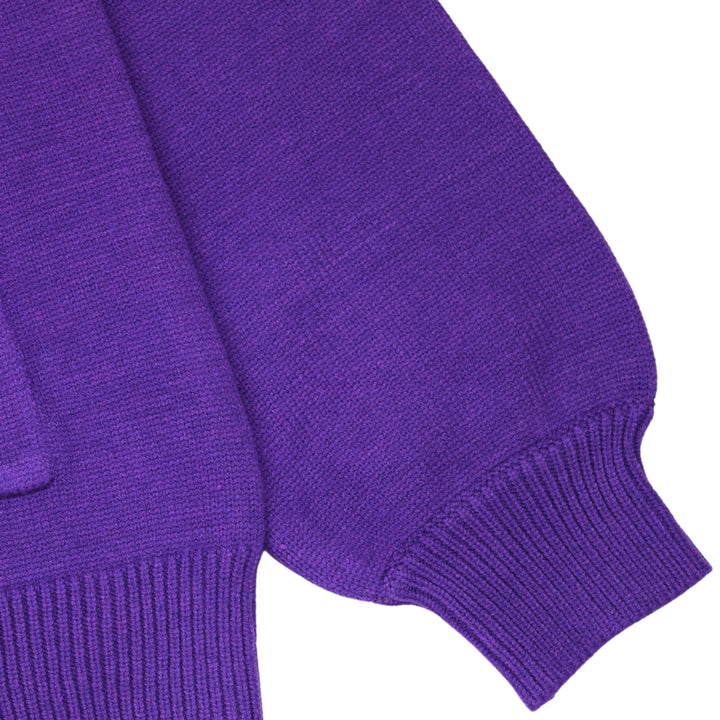 The DEEPEST Purple Cardigan