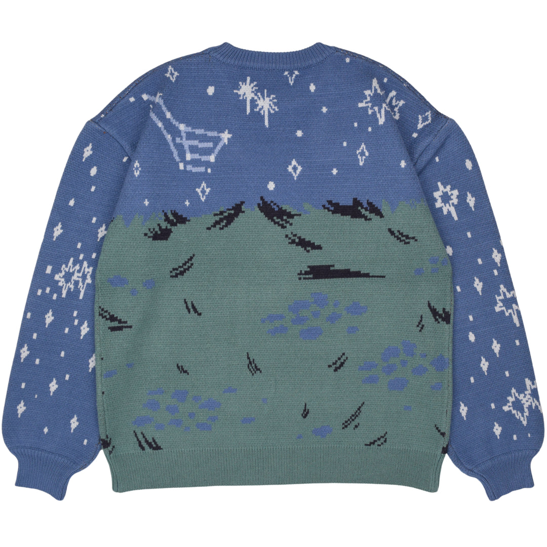 Twice as Many Stars Sweater