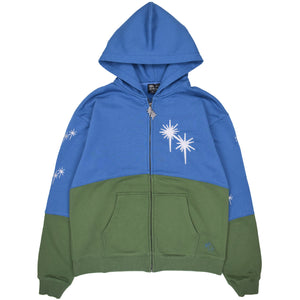 Twice as Many Stars Zip Up Hoodie