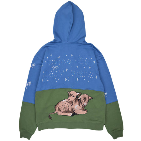 Twice as Many Stars Zip Up Hoodie