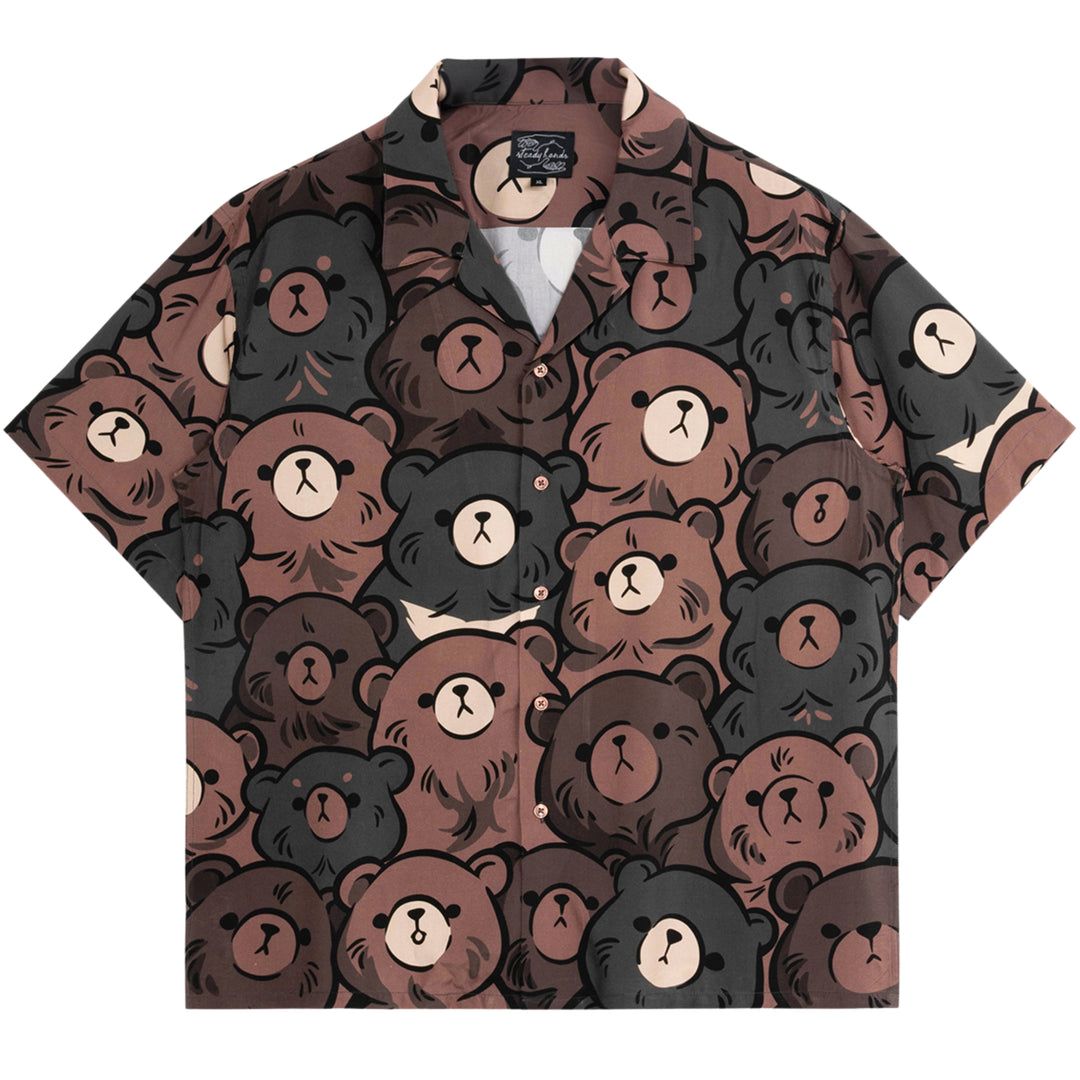 Unbearable Button Up