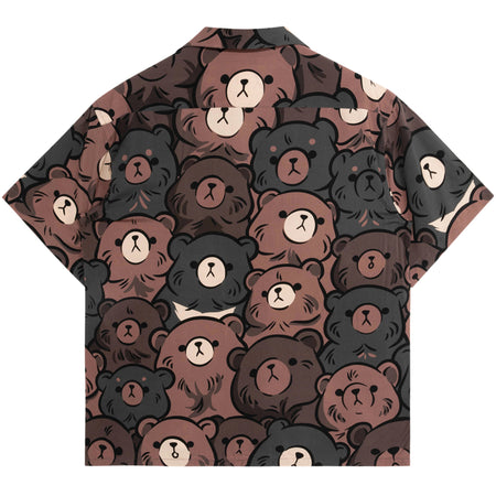 Unbearable Button Up