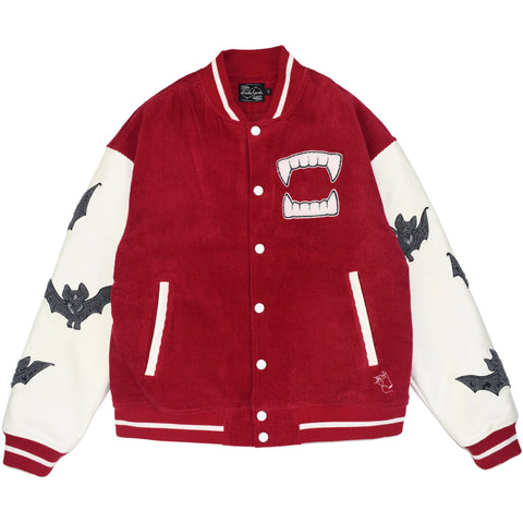 Vampire Bat Varsity Jacket