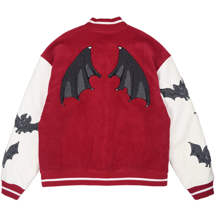 Vampire Bat Varsity Jacket