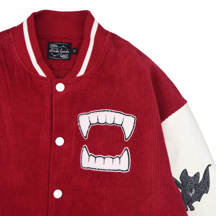 Vampire Bat Varsity Jacket