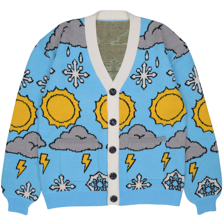 Weather Cardigan