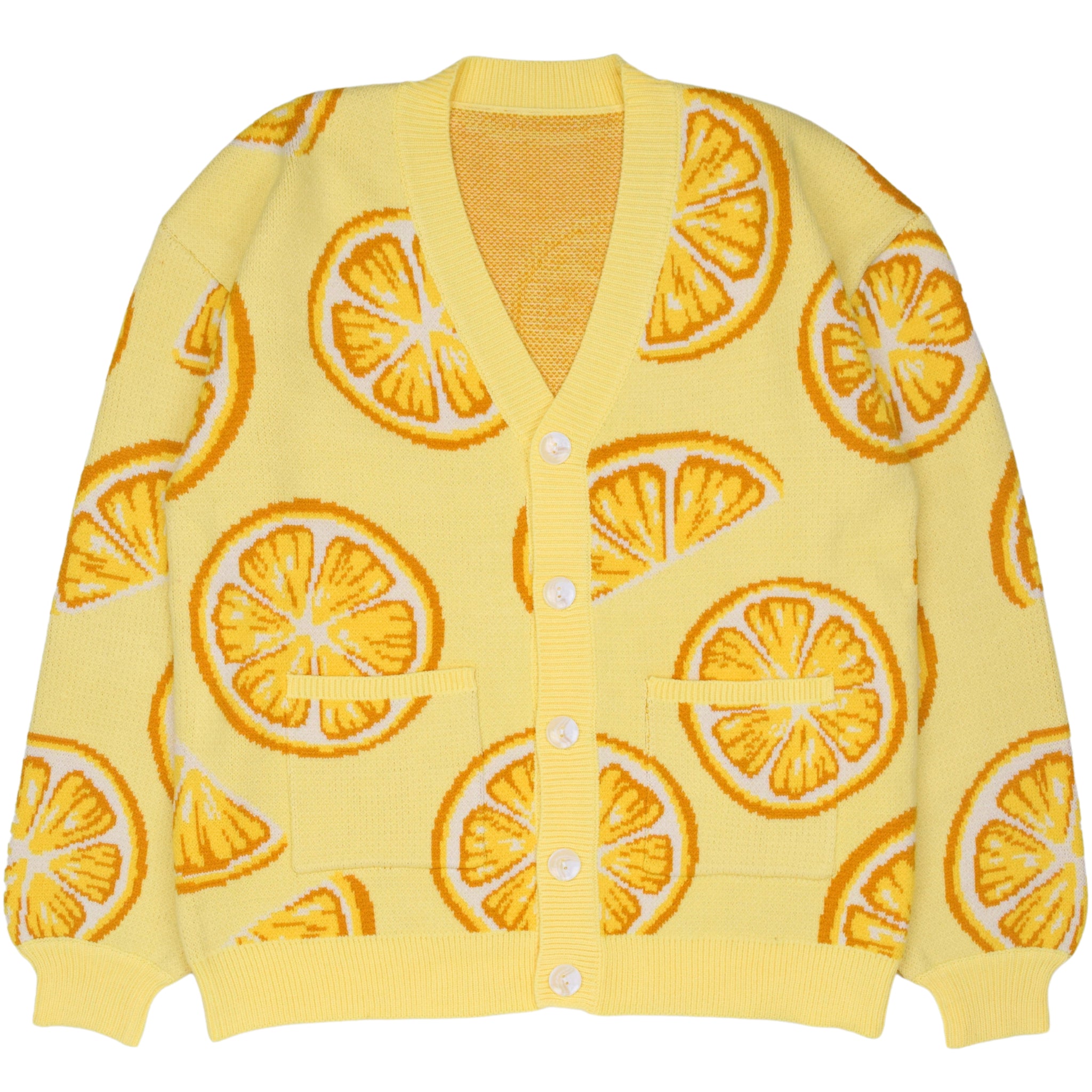 When Life Gives You Lemons Cardigan