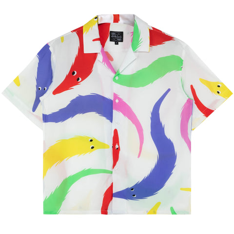 Worm on a String Button Up