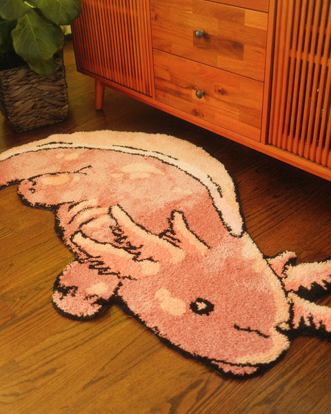 Axolotl Jumbo Rug