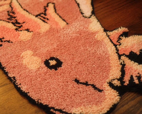 Axolotl Jumbo Rug