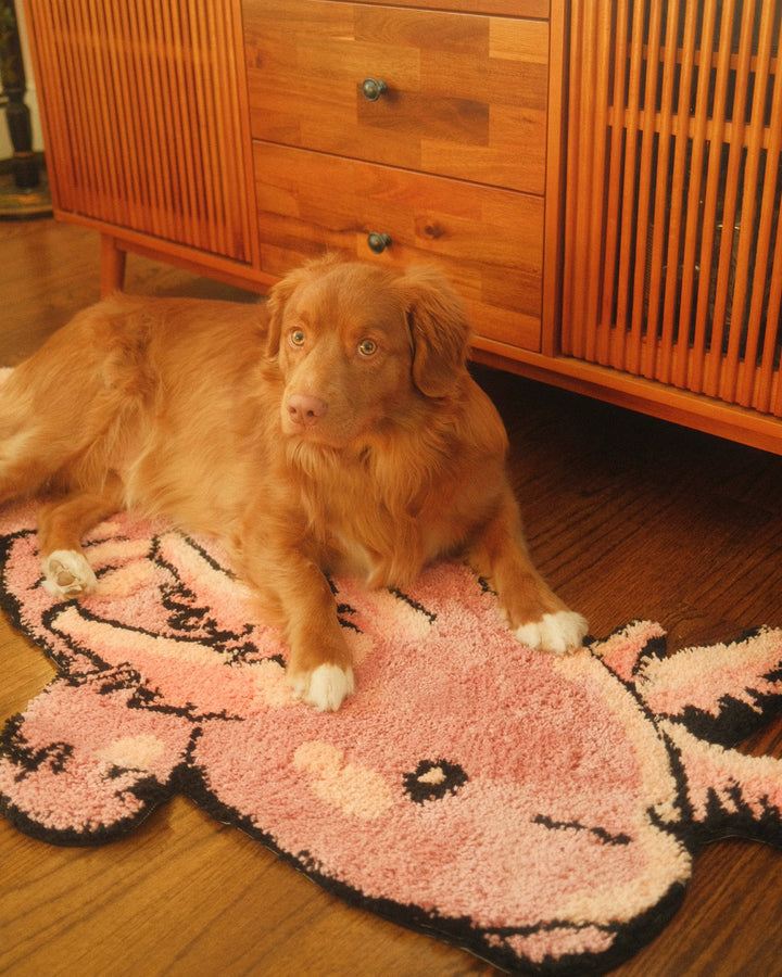 Axolotl Jumbo Rug