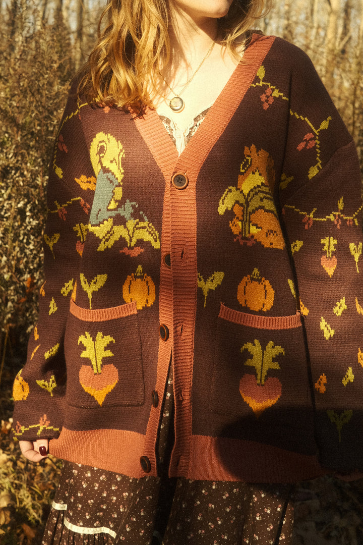 Farming Frog Cardigan