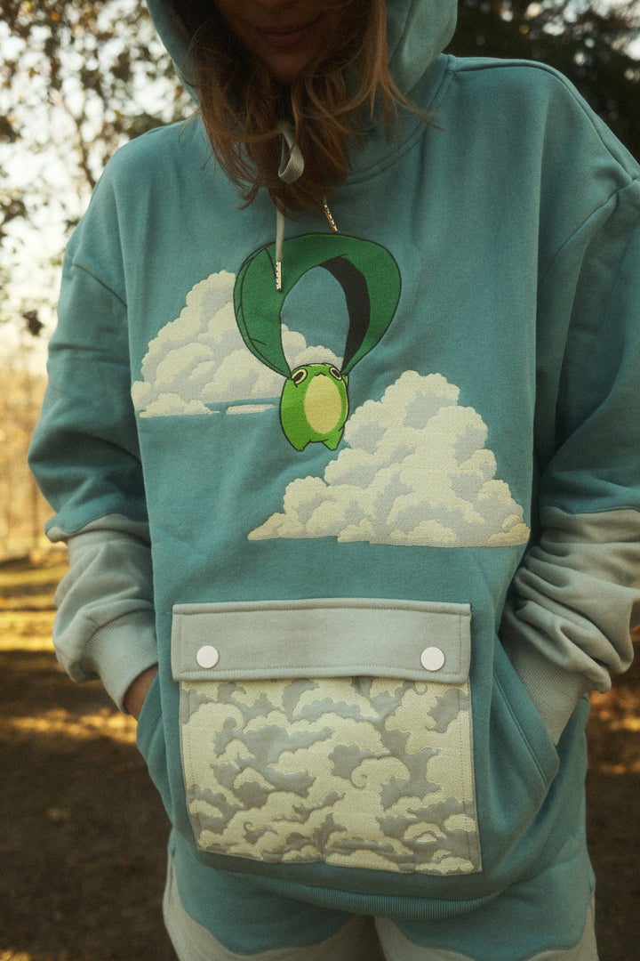 Gliding Frog Daytime Hoodie