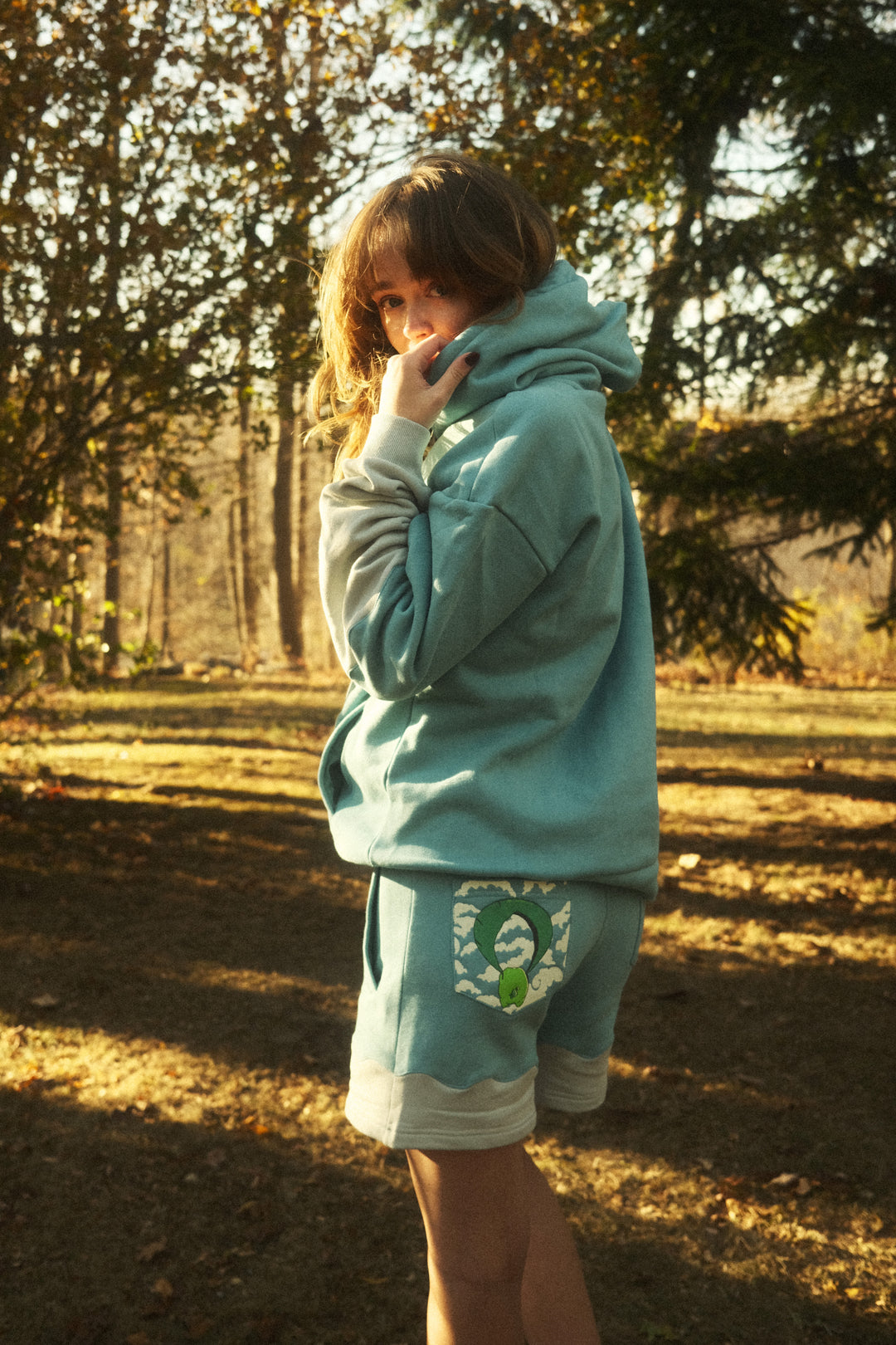 Gliding Frog Daytime Hoodie