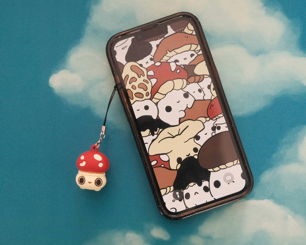 Abi Toads Phone Charms