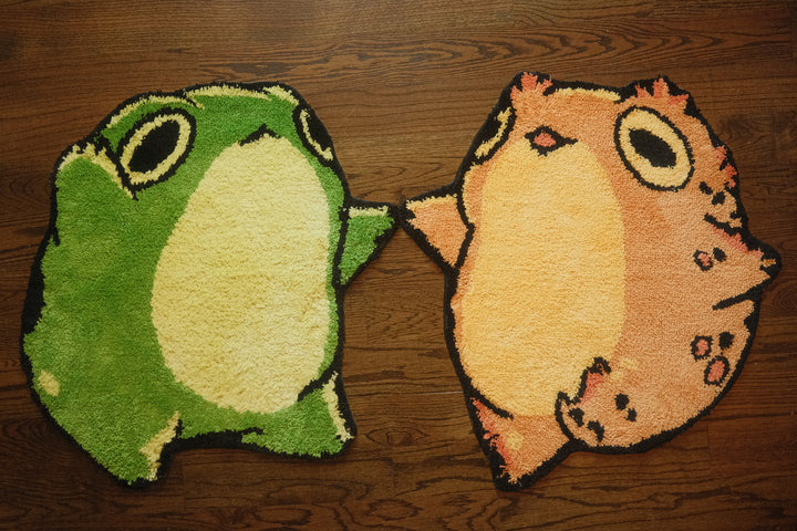 Dancing Frog Rug