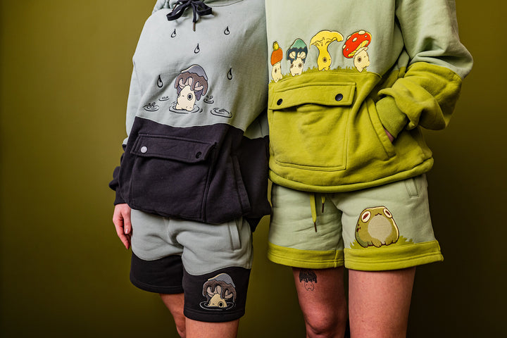 Mushling Friends Hoodie