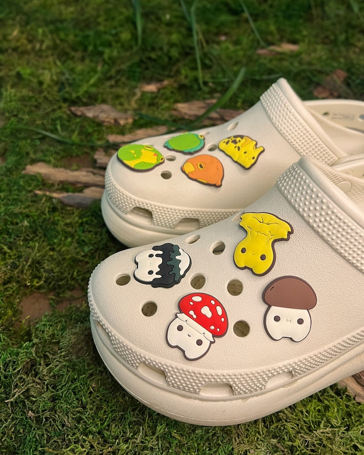 Garden Critters Shoe Charms